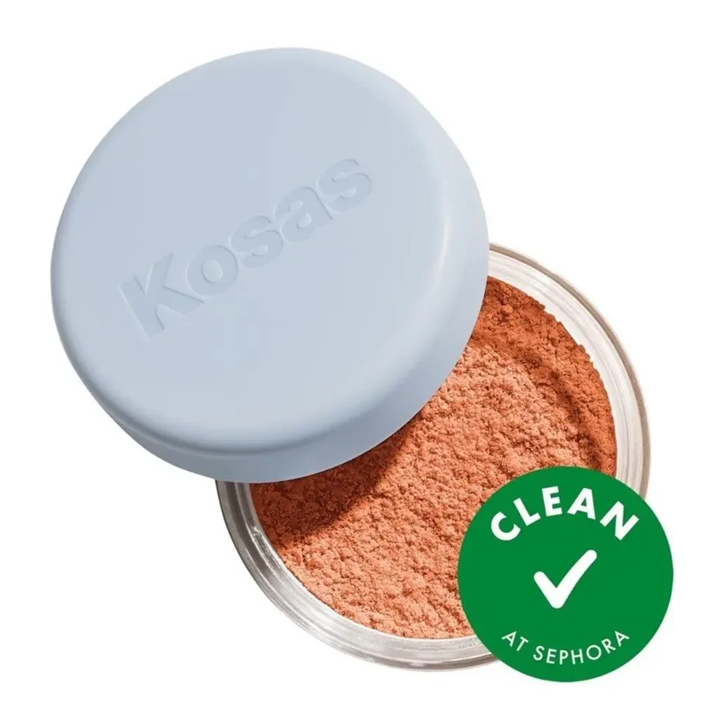 KOSAS Cloud Set Translucent Loose Setting Powder PEACHY TRANSLUCENT 20 g NIB